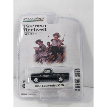 Greenlight 1:64 Chevrolet C-10 1968 Fish & Tackle Shop